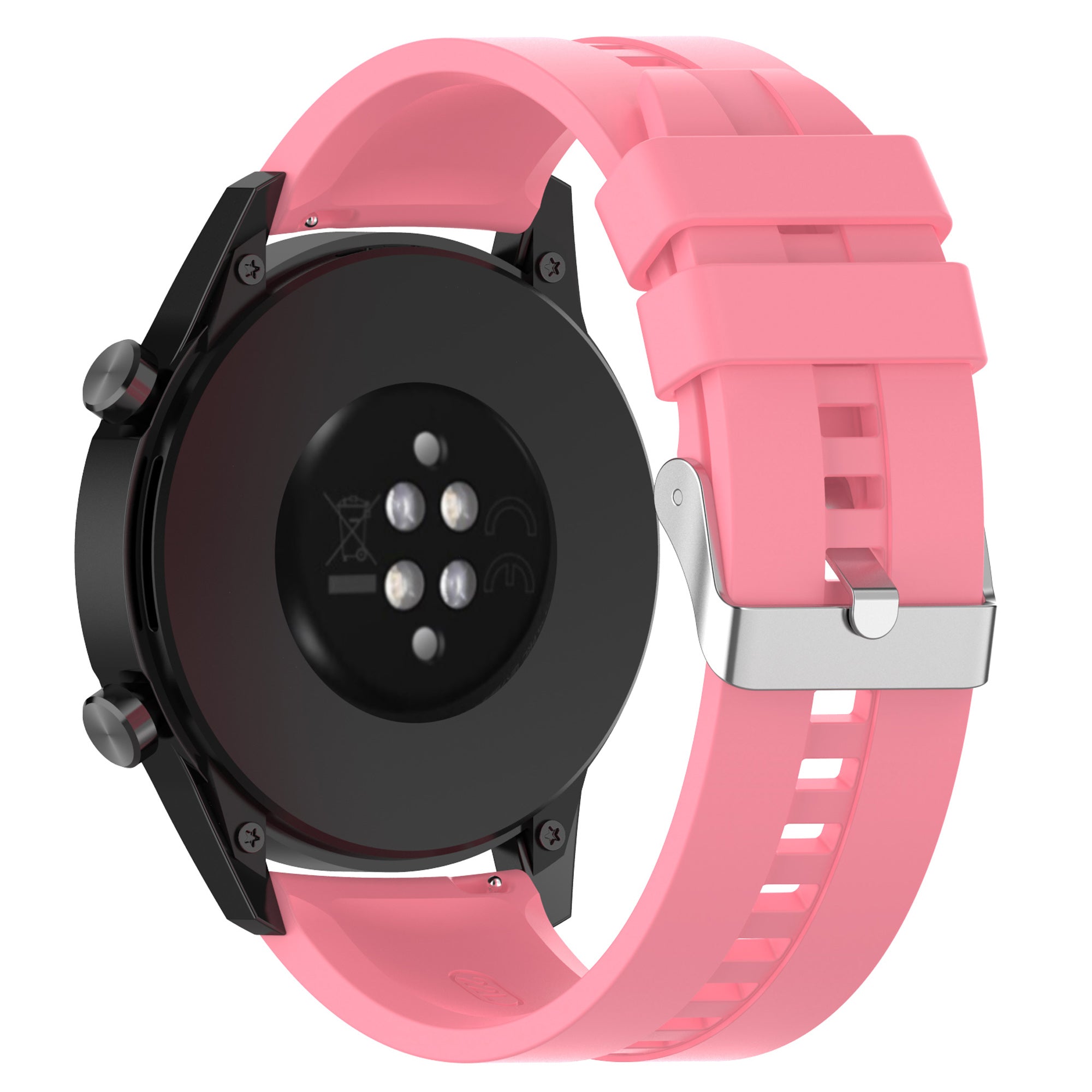20mm Silicone Smart Watch Strap Adjustable Wristband Bracelet for Huawei Watch GT Runner Watch GT3 42mm 20mm Silicone Smart Watch Strap Adjustable Wristband Bracelet for Huawei Watch GT Runner Watch GT3 42mm